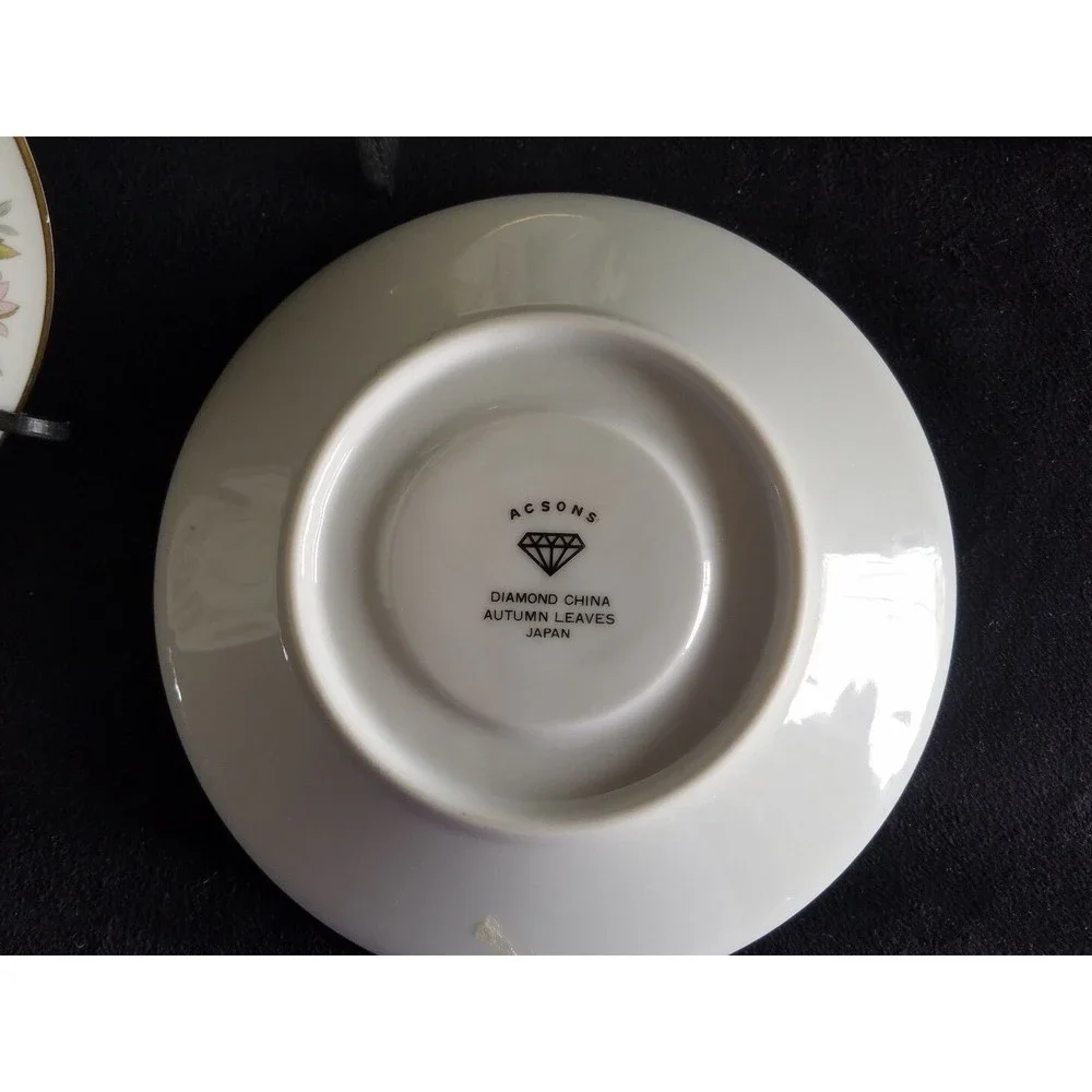 ACSONS DIAMOND CHINA LIMOGE JAPAN get this
